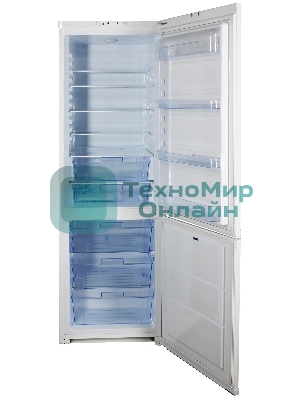 Холодильник ОРСК-175 B белый двухкамерный 245/120л морозилка снизу