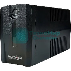 Источник бесперебойного питания Импульс ЮНИОР СМАРТ 800, 800/480 ВА/Вт, LED, USB, SCHUKOx2