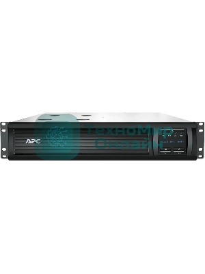 Источник бесперебойного питания APC Smart-UPS SMT1000RMI2UC 700Вт 1000ВА черный