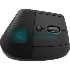 Мышь беспроводная Logitech Lift графитовый, 4000 dpi, радиоканал, Bluetooth, USB, кнопки - 6