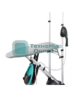 Гладильная система Kitfort КТ-992-2 1200Вт черный/бирюзовый