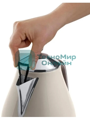 Чайник электрический DeLonghi KBOV2001BG