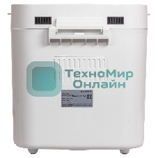 Хлебопечь Supra BMS-280 650 Вт, белый