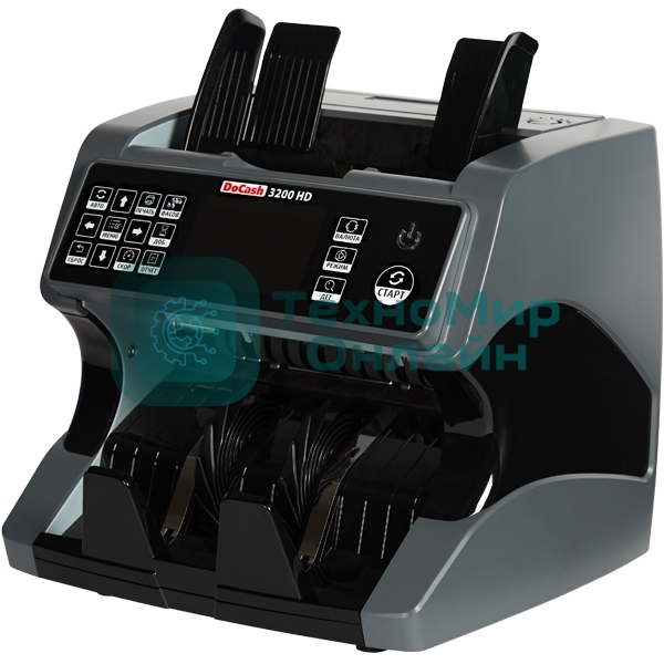 Счетчик банкнот DoCash 3200 HD автоматический мультивалюта