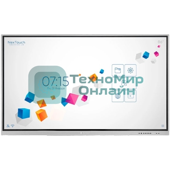 Интерактивная панель NexTouch Nextpanel 86 IFPKV5INT86 86