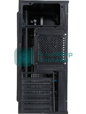 Компьютерный корпус Accord A-300 черный без БП ATX 1x120мм 2xUSB 2.0 1xUSB 3.0 audio