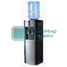 Кулер для воды AEL LC-AEL-47, верхняя загрузка, нагрев 90 °С, охлаждение 10 °С, черный/серебристый