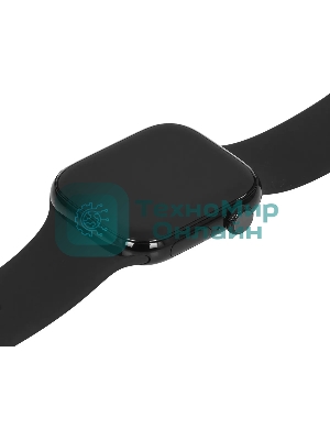 Умные часы Apple Watch Series 11 A3331 42мм OLED корп.черный Sport Band рем.черный разм.брасл.:M/L (MEQU4LW/A)