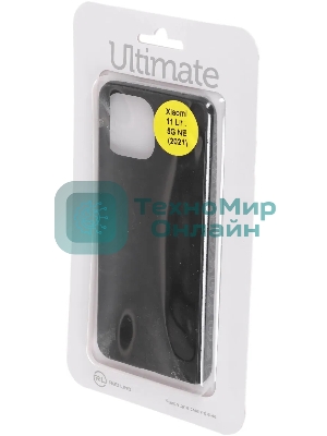 Чехол (клип-кейс) Redline для Xiaomi Mi 11 Lite/Xiaomi 11 Lite 5G NE (2021) УТ000027399 черный