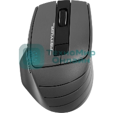 Мышь беспроводная A4Tech Fstyler FG30 серый, 2000 dpi, радиоканал, USB, кнопки - 5
