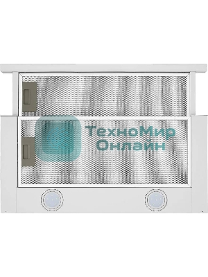 Вытяжка встраиваемая Maunfeld VS Light 60 белый, 60 см, 520 куб. м/ч, 56 дБ