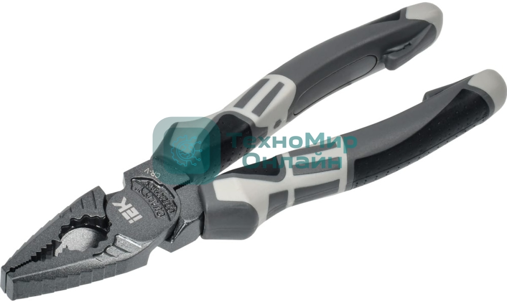 Пассатижи IEK K4 ARMA2L 5 (A2L5-PL10-K4-180) 180 мм