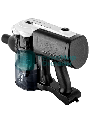 Пылесос вертикальный Brayer BR4269 черный, питание от сети, 185 Вт, уборка сухая, пылесборник 0,8 л