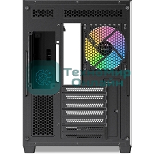 Корпус SAMA V60, Midi-Tower, чёрный, 7 x 120 мм