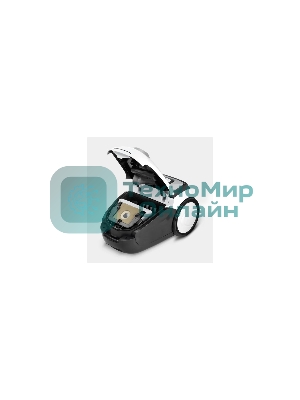 Пылесос Karcher VC 2 белый/черный, 400/700 Вт, уборка сухая, пылесборник мешок 2.8 л