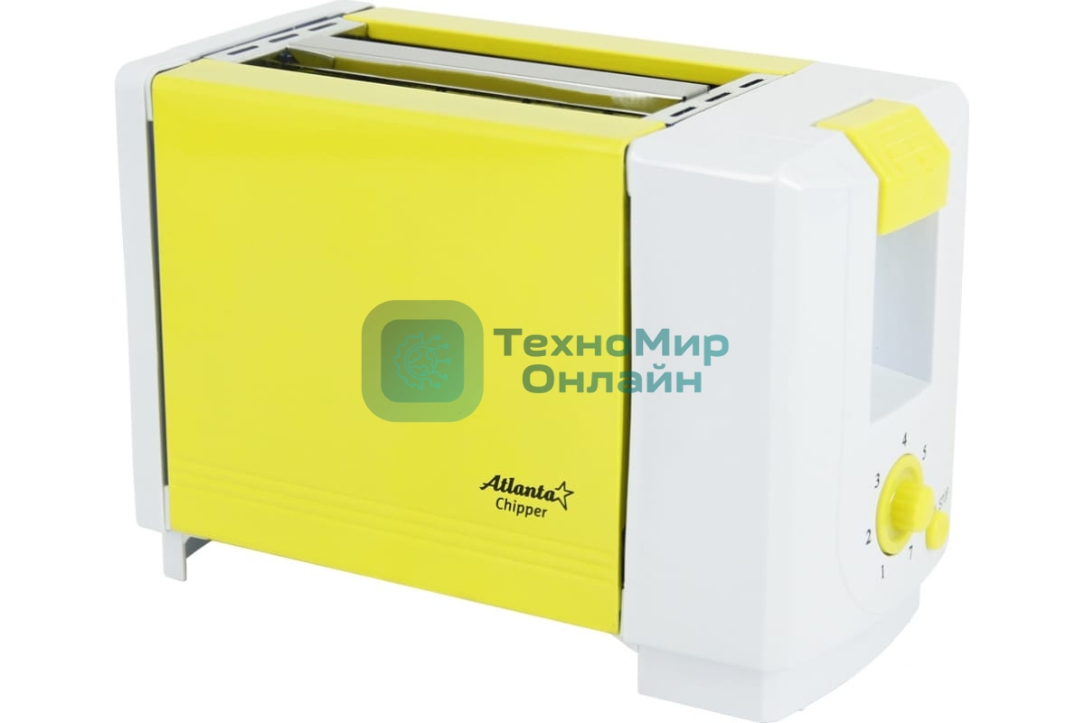 Тостер Atlanta ATH-231 (yellow)
