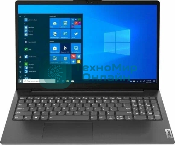 Ноутбук Lenovo V15 G2 IJL/15.6 FHD IPS/Celeron N4500/8Gb/256Gb/No OS/черный
