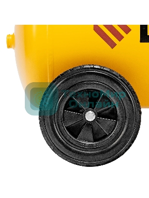 Компрессор воздушный Denzel рем. привод BCI 2200/100, 2,2 кВт, 100 л, 420 л/мин