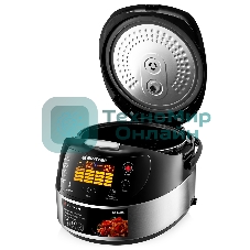 Мультиварка BRAYER BR2404 5л 860Вт серебристый/черный