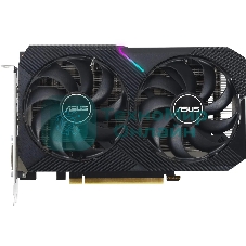 Видеокарта Asus NVIDIA GeForce RTX 3050 8192Mb DUAL-RTX 3050-O8G-V2 PCI-E 4.0 128 GDDR6 1822/14000 DVIx1 HDMIx1 DPx1 Ret