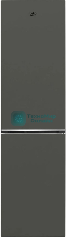 Холодильник Beko B1RCNK332G серый двухкамерный 200/100л морозилка снизу, No Frost