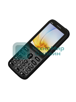Мобильный телефон Maxvi K18 черный