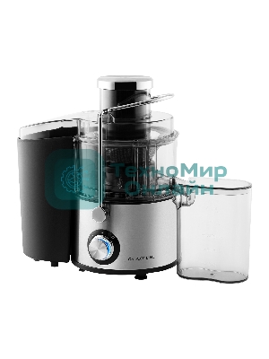 Соковыжималка GALAXY LINE GL 0810 серебристый, центробежная, 1200 Вт, 500 мл, электронное