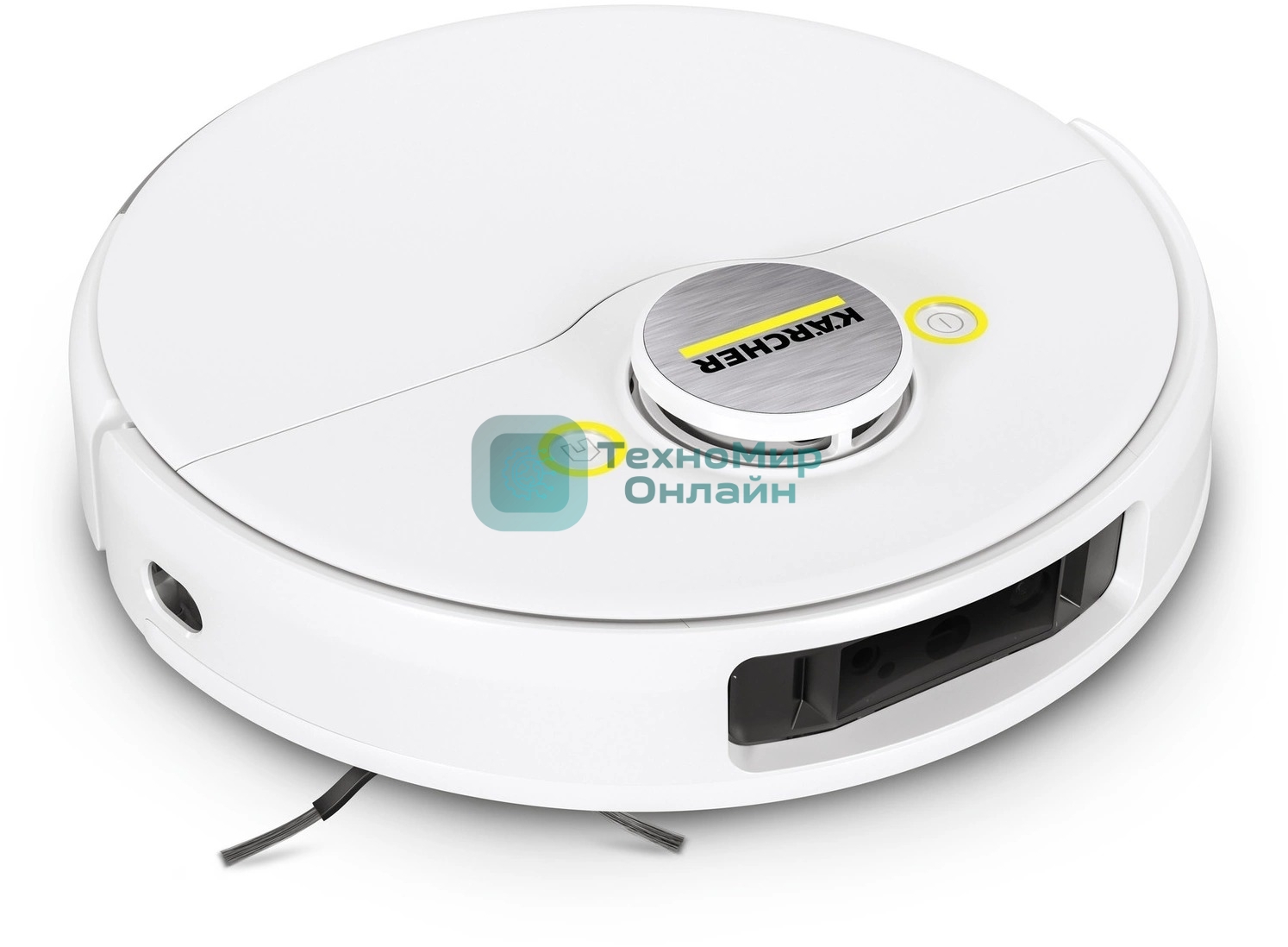 Робот-пылесос Karcher RCV 5 1.269-640.0 белый/белый 5200 мAч, Li-Ion, сухая/влажная уборка, контейнер 0.33 л