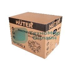 Электрогенератор бензиновый Huter DY3000LX, 2.7 кВт, 67 дБ, 45 кг