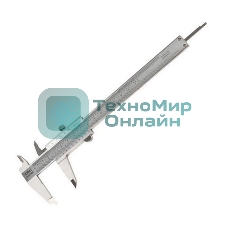 Штангенциркуль Deli DL92150C 150мм, нержавеющая сталь, метрическая/дюймовая шкала, кейс