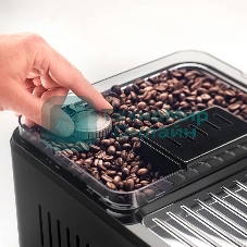 Кофемашина DeLonghi ECAM450.55.S серебристый/черный, исп. кофе - зерновой/молотый, 1.8 л, 1450 Вт, 19 бар