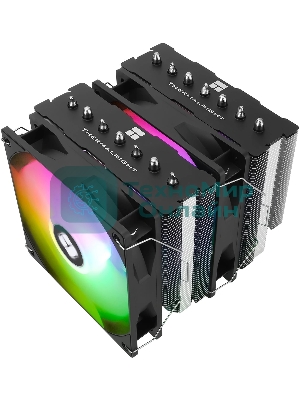 Кулер Thermalright Phantom Spirit 120 SE ARGb Soc-AM5/AM4/1151/1200/1700 черный 4-pin 25.6dB Al+Cu 765gr Ret (PS120-SE-ARGb)