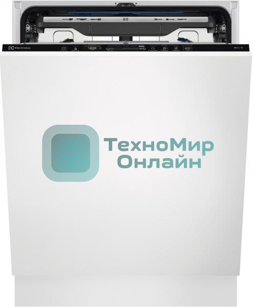 Встраиваемая посудомоечная машина Electrolux EEG68600W, черный, 59.6 см, 14 компл., 43 дБ, класс A