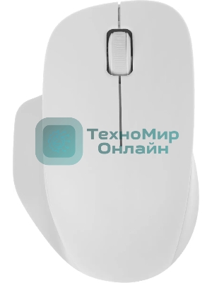 Мышь беспроводная Xiaomi Wireless Mouse Comfort Edition белый, 1200 dpi, радиоканал, USB, кнопки - 3