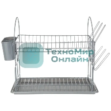 Сушилка для посуды Agness 917-122 50*23.5*33 см