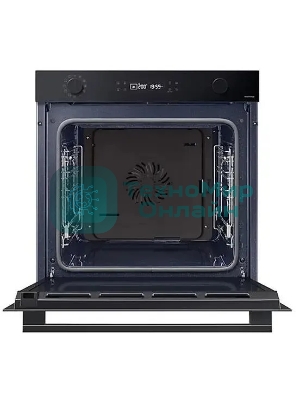 Духовой шкаф электрический Samsung NV7B41201AK/WT черный