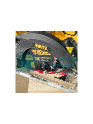Пильный диск по дереву с гвоздями Denzel ф165 х 20 мм, 20 зубов