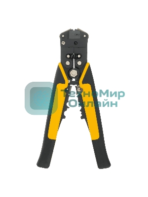 Щипцы для зачистки электропроводов Denzel 0,2-6 мм2, функция обрезания проводов