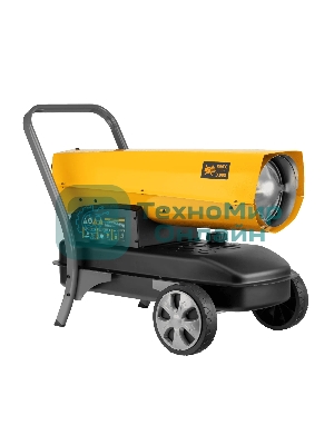 Дизельная тепловая пушка Denzel DHG-45i, 45 кВт, 1000 м3/ч, прямой нагрев, электронный термостат