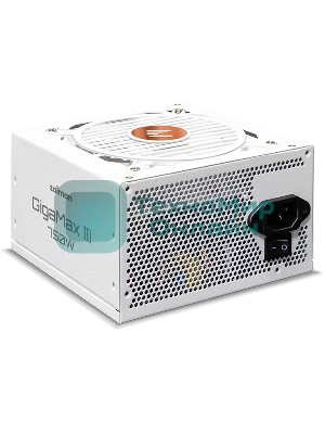 Блок питания Zalman ZM750-GV3 WH, 750W, ATX12V v3.0, Gen 5.0, APFC, 12cm Fan, 80+ Bronze, Retail