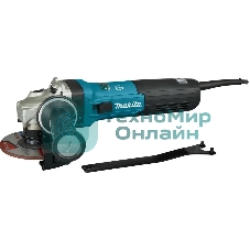 Угловая шлифовальная машина Makita GA5091X01 1900Вт 11500об/мин рез.шпин.:M14 d=125мм