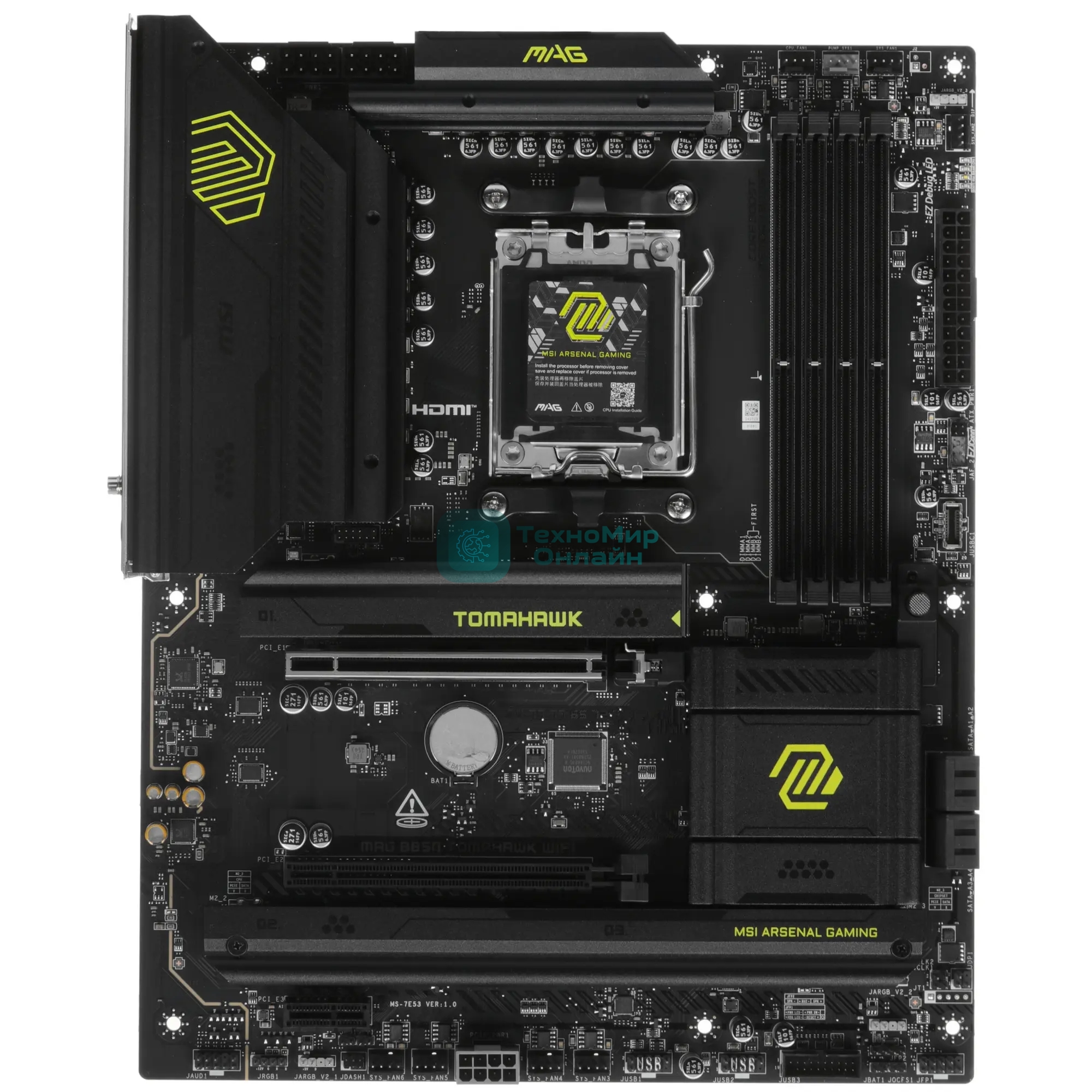 Материнская плата MSI MAG B850 TOMAHAWK WIFI