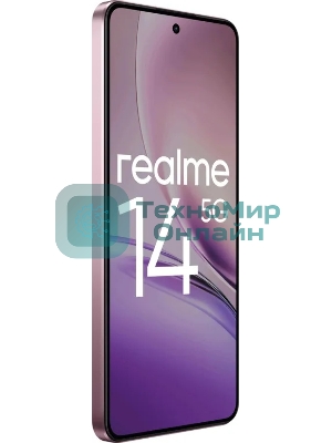 Смартфон Realme 14 5G RMX5070 8/256Gb розовый