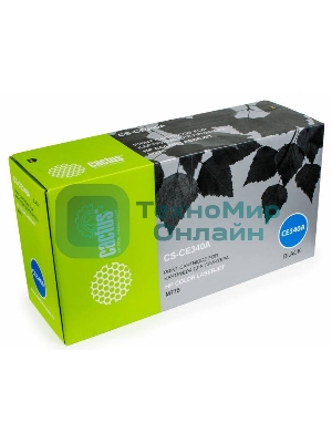 Картридж лазерный Cactus CS-CE340A черный (13500 стр.) для HP Color LaserJet M775