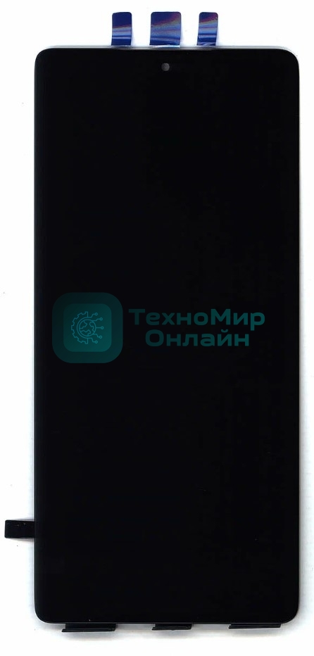 Дисплей (модуль) для Huawei Honor X9a в сборе с тачскрином, черный