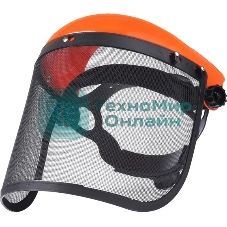 Щиток защитный лицевой PATRIOT PFS-105 сетка