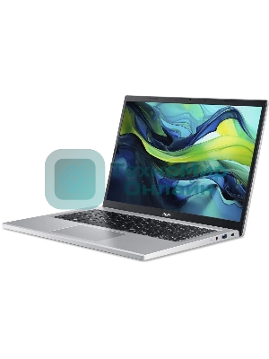 Ноутбук Acer Aspire Go 14 AG14-21P Ryzen 3 7320U 8Gb SSD 256Gb AMD Radeon Graphics 14 WUXGA IPS Cam 50Вт*ч No OS Серебристый AG14-21P-R4XC NX.KXDCD.008