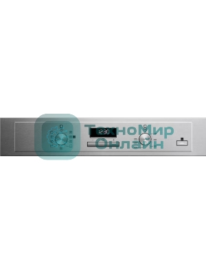 Духовой шкаф электрический Electrolux EOD3H70X серебристый