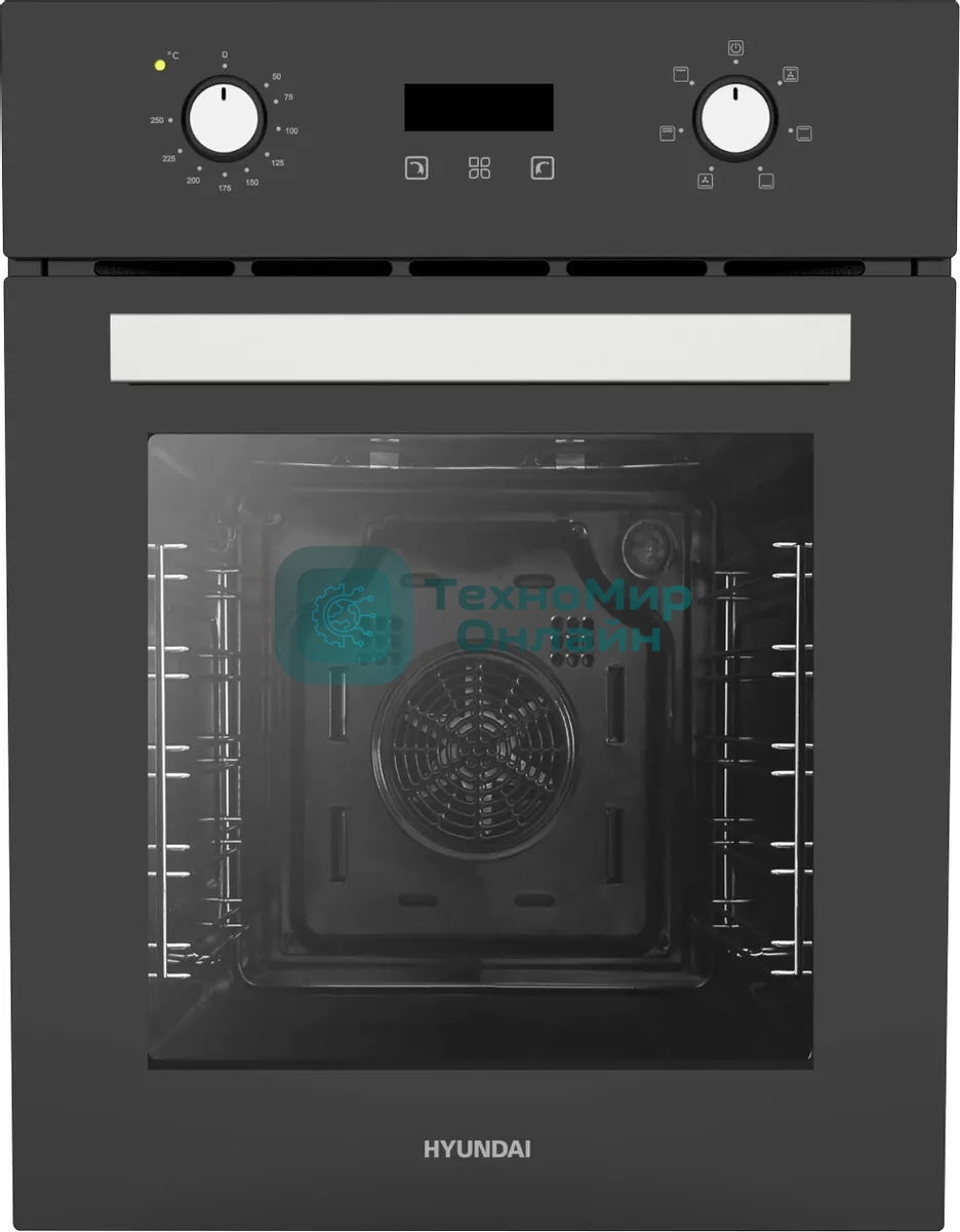Духовой шкаф электрический Hyundai HEO 45411 BG черный