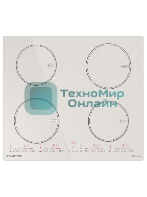 Индукционная варочная панель Maunfeld CVI594SBG Inverter бежевый